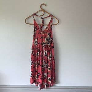 Backless Floral Sundress